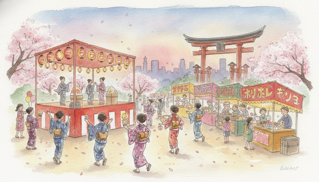 2026年の千葉の夏祭りは伝統と新しい魅力が満載です