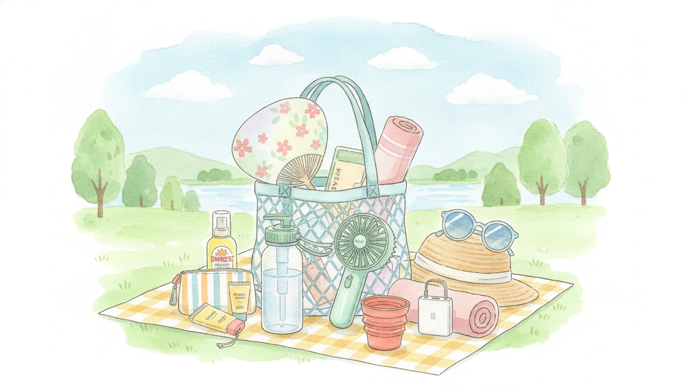 賢い100均活用でお出かけの質が変わります