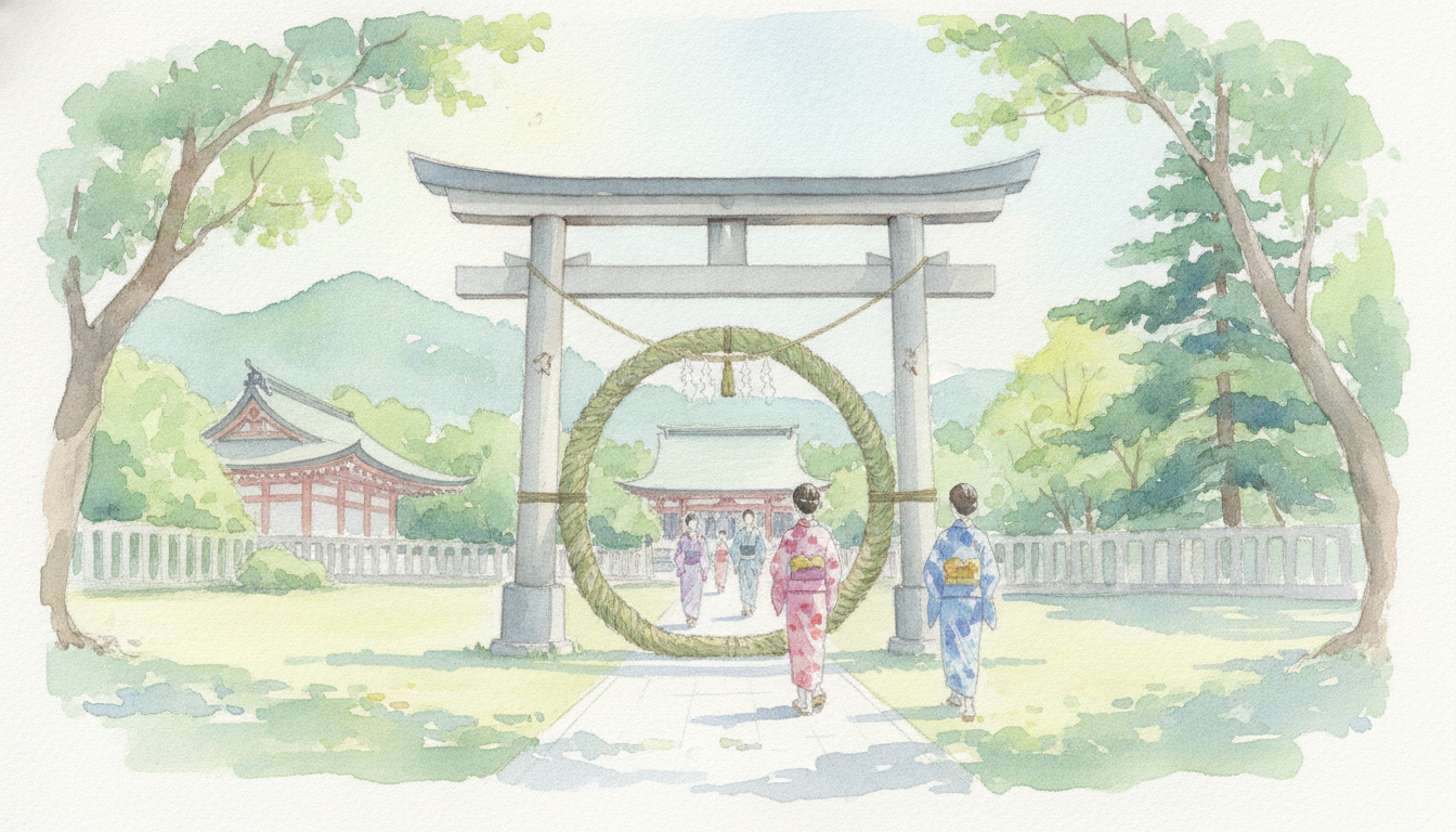 千葉県内で茅の輪くぐりができる注目の神社5選